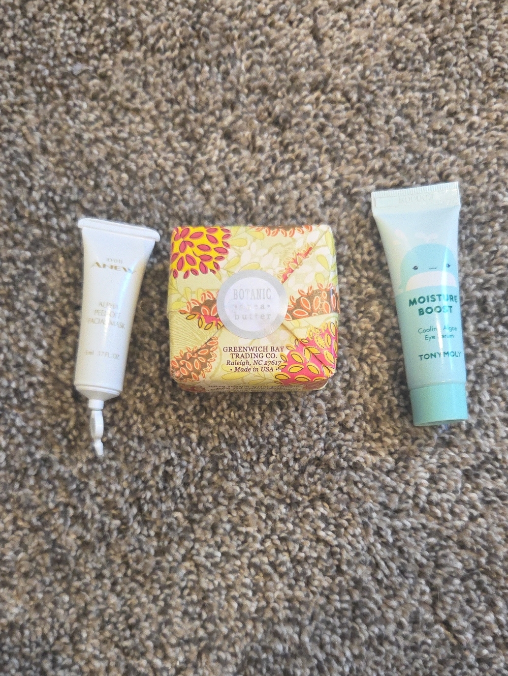 Shea Butter Bar And Face